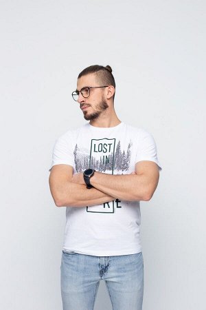 URBAN STYLE / Футболка мужская 11150-013 белая