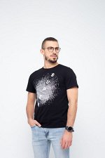 Футболка мужская 11148-013 черная