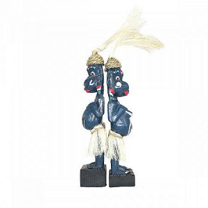 Фигурка деревянная BLUE Анат и Балу-Боги любви и семейного благополучия 30см