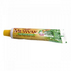Аюрведическая зубная паста Miswak экстракт растения Мисвак - защита полости рта 100гр