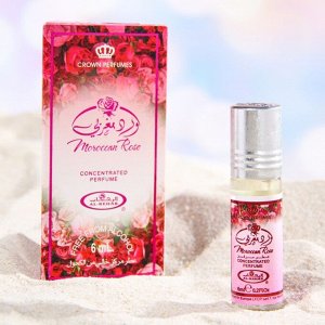 СИМА-ЛЕНД Масляные духи ролик женские Moroccan Rose, 6 мл