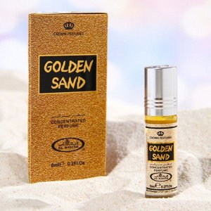 ALREHAB  PERFUMES Масляные духи ролик женские Golden Sand, 6 мл