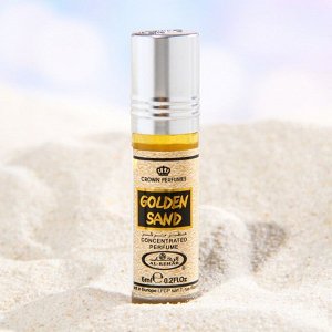ALREHAB  PERFUMES Масляные духи ролик женские Golden Sand, 6 мл