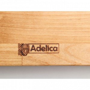 Подставка для сковороды Adelica, 30?24?1,8 см, внутренний диаметр d=22 см, берёза