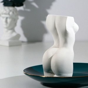 Подставка для зубочисток «Женское тело», белая