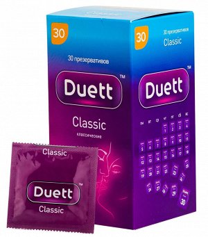 Презервативы DUETT classic №24