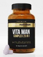 Мультивитамины aTech Premium Vita Man - 60 таб