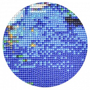 ФЕНИКС+ Набор для творчества Алмазная мозаика, ЛЕТНИЙ БУКЕТ, 30*40 см, 24 цветов страз, картонная коробка