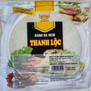 Бумага рисовая 250 гр. Вьетнам (THANG LOC banh da nem)