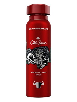 OLD SPICE Аэрозольный дезодорант Wolfthorn 150мл