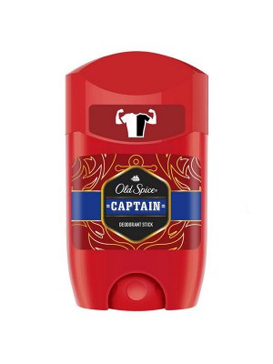 OLD SPICE Твердый дезодорант Captain 50мл