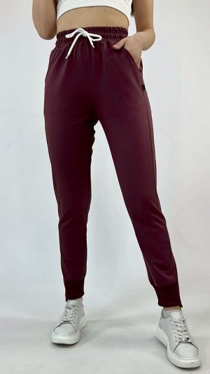 Спортивные штаны женские 6006 "Однотон - Классика №2" №4