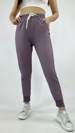 Спортивные штаны женские 6006 "Однотон - Классика №2" №2