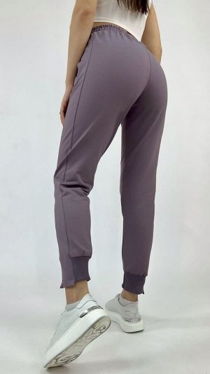Спортивные штаны женские 6006 "Однотон - Классика №2" №2