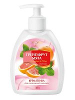 Ирис Aroma Line Крем-пенка для интимной гигиены Грейпфрут и мята 300мл