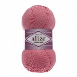 Пряжа Alize Cotton Gold Ализе Коттон Голд цвет №33 ярко-розовый