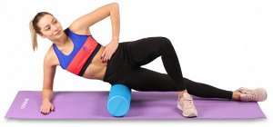 Ролик массажный для йоги Foam roll 60*15 см.