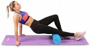 Ролик массажный для йоги Foam roll 60*15 см.