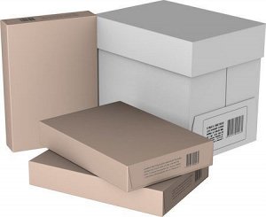 Бумага А4 500л 80 г/м2 WHITE BOX ECO 60 % ЭКОА4 Svetocopy {Россия}