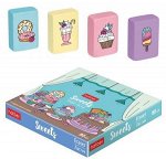Ластик &quot;Sweets&quot; 28х18х9 мм (072699) Хатбер {Китай}
