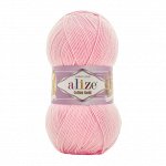 Пряжа Alize Cotton Gold Ализе Коттон Голд цвет №518 розовый