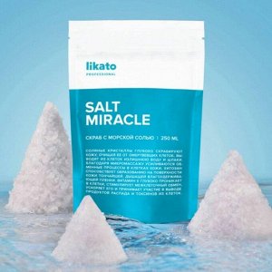 Likato Скраб с морской солью регенерирующий, 250 мл