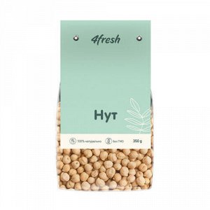 Нут 4fresh food, 350 г