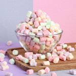 Маршмеллоу Guandy (Гуанди) мини цветной фруктовый 200г