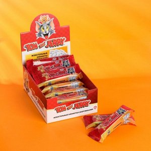 Tom and Jerry конфеты жевательные ассорти вкусов, 34,5 г