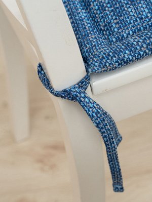 Подушки на стул Bio-Line из рогожки с завязками PSR