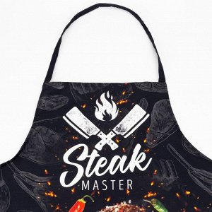 Фартук "Этель" Steak Master 73х71 см, 100% хл, саржа 190 гр/м2