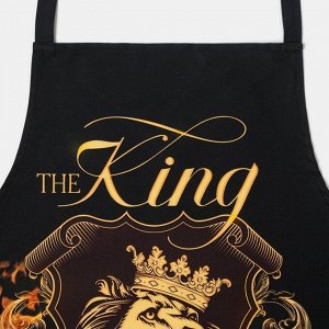 Фартук "Этель" The King of the kitchen 73х71 см, 100% хл, саржа 190 гр/м2