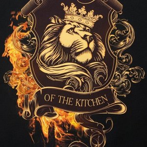 Фартук "Этель" The King of the kitchen 73х71 см, 100% хл, саржа 190 гр/м2