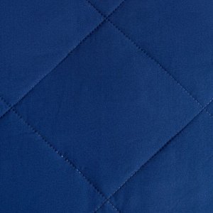 Покрывало LoveLife Евро 200х210±5 см, цвет синий, микрофайбер, 100% п/э