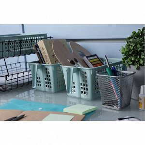 КОРЗИНКА ДЛЯ ХРАНЕНИЯ УНИВЕРСАЛЬНАЯ С РУЧКОЙ 280х160х120 ММ, 3,5Л(бежевый)