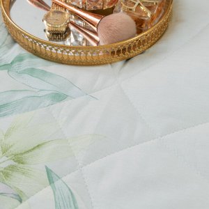 Комплект постельного белья Сатин с Одеялом OB079