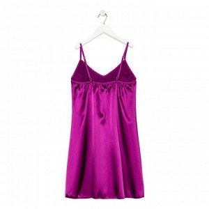 Ночная сорочка женская, цвет фиолетовый