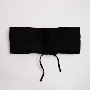 Топ купальный женский бандо MINAKU, цвет чёрный размер