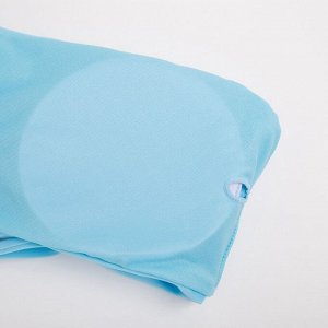 Топ купальный женский бандо MINAKU, цвет голубой размер
