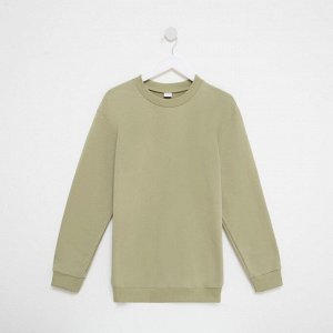 Свитшот мужской MINAKU: Casual collection MAN цвет хаки