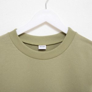 Свитшот мужской MINAKU: Casual collection MAN цвет хаки