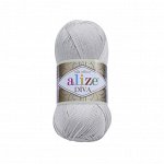 Пряжа Alize Diva Ализе Дива цвет №168 морская ракушка