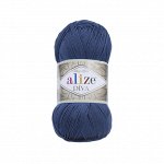 Пряжа Alize Diva Ализе Дива цвет №279 джинс