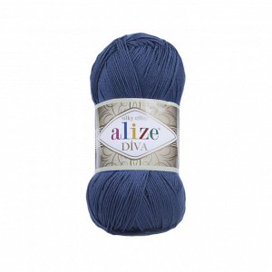 Пряжа Alize Diva Ализе Дива цвет №279 джинс
