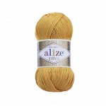 Пряжа Alize Diva Ализе Дива цвет №488 желтый