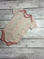 Боди с коротким рукавом