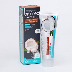 Зубная паста Biomed Superwhite, 100 г, 2 шт. в наборе