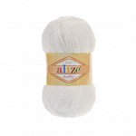 Пряжа Alize Softy Ализе Софти №450 жемчужный