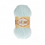 Пряжа Alize Softy Ализе Софти №15 водяная зелень