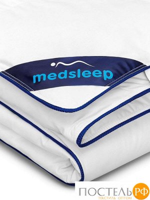 MedSleep MAYURA Одеяло 175х200, 1пр. хлопок-тик/пух